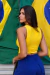 Top cavado amarelo - comprar online