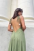 Vestido midi ponteiras verde militar na internet