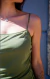 Vestido alcinha tule verde militar na internet