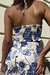 Top lastex amarração est. arara azul - comprar online