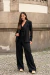 Blazer alfaiataria preto