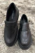 Mocassin tratorado preto