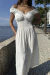 Vestido camponesa babados off na internet