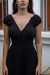 Vestido camponesa babados preto na internet