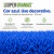 3m² Grama Sintética Artificial 20mm com Proteção UV e Antifungo 1,00 x 3,00m Azul Supergramas na internet