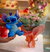 Buquê Cor de rosa com Stitch M