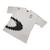 CAMISETA STATIC PIET OFF WHITE na internet