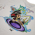 CAMISETA MAD SCIENCE OFF WHITE PIET - mael imports