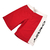 BERMUDA STRECHLINE WHITE RED na internet