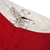 BERMUDA STRECHLINE WHITE RED - mael imports