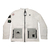JAQUETA SPACE SUPER PUFF WHITE - comprar online