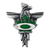 BROCHE TOTEM VERDE - comprar online