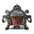 BROCHE DEVIL'S BRIGADE - comprar online