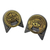 MEDALHA ABRIDOR MUZM DOURADO - mael imports