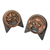 MEDALHA ABRIDOR MUZM BRONZE - mael imports