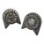 MEDALHA DOUBLE-X - mael imports
