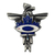 BROCHE TOTEM AZUL - comprar online