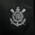 Corinthians Pre-Game 2025 Shirt - Nike Masculina - Chamuscado on internet