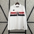 Camisa São Paulo Home 24/25 - New Balance Masculino - Branco - Manga Longa