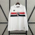 Camisa São Paulo Home 24/25 - New Balance Masculino - White - Long Sleeve