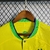 Image of Brasil Home 22 Shirt - Nike Men's - Yellow