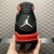 Air Jordan 4 "Red Thunder" Sneakers Black and Red on internet