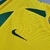 Brazil Home Jersey 2002 - Nike Men's - Yellow on internet