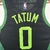 Regata Boston Celtics - Tatum - City Edition 2025 - Preto e Verde na internet