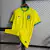 Brasil Home 22 Shirt - Nike Men's - Yellow on internet