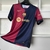 Camisa Barcelona Home 24/25 Vinho e Azul