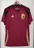 Camisa Belgica Home 24 - Adidas Masculina - Vinho - comprar online
