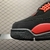 Air Jordan 4 "Red Thunder" Sneakers Black and Red - online store