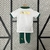 Kit Infantil Palmeiras Away 24/25 - Puma Masculina - Branca