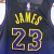 Lakers Jersey - LeBron James - City Edition 2025