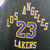 Regata Lakers - Lebron James - City Edition 2024