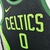 Regata Boston Celtics - Tatum - City Edition 2025 - Preto e Verde