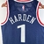 Regata Los Angeles Clippers, Icon Edition 2025, NBA,bNike, Basquete, Moda Esportiva, Fãs de Basquete, Camisa de Basquete, Los Angeles Clippers, James Harden, Número 1