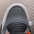 Image of Air Jordan 4 "Infrared" Sneakers Gray and Red