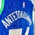 Regata Milwaukee Bucks - Giannis Antetokounmpo - Icon Edition 2024 - Azul