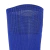 Meias Futebol Antiderrapante Cano Alto - Azul escuro com listras brancas - online store