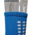 Meias Futebol Antiderrapante Cano Baixo - Azul com detalhes em branco e preto - online store