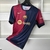 Camisa Barcelona Home 24/25 Vinho e Azul - comprar online