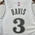 Regata Dallas Mavericks - Antony Davis - City Edition 2025