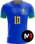 Brasil Away 22 Shirt - Nike Men's - Blue
