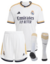 Real Madrid Kids' Home Kit 23/24 with Socks