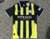 Manchester City away jersey 24/25 / Manchester City Puma jersey 2024 / Manchester City black uniform / Man City away kit 24/25 / Manchester City navy stripes jersey / best price Manchester City jersey / Manchester City neon yellow details / Manchester Cit