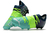 Chuteira Puma Future Z 1.1 FG - Verde, Azul e Amarelo - Manto Store