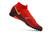 Chuteira Society Nike Mercurial Superfly 7 Elite Preto e Vermelho - buy online