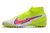 Chuteira Society Nike Mercurial Superfly 7 Elite Verde e Rosa on internet