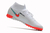 Chuteira Society Nike Mercurial Superfly 7 Flash Crimson